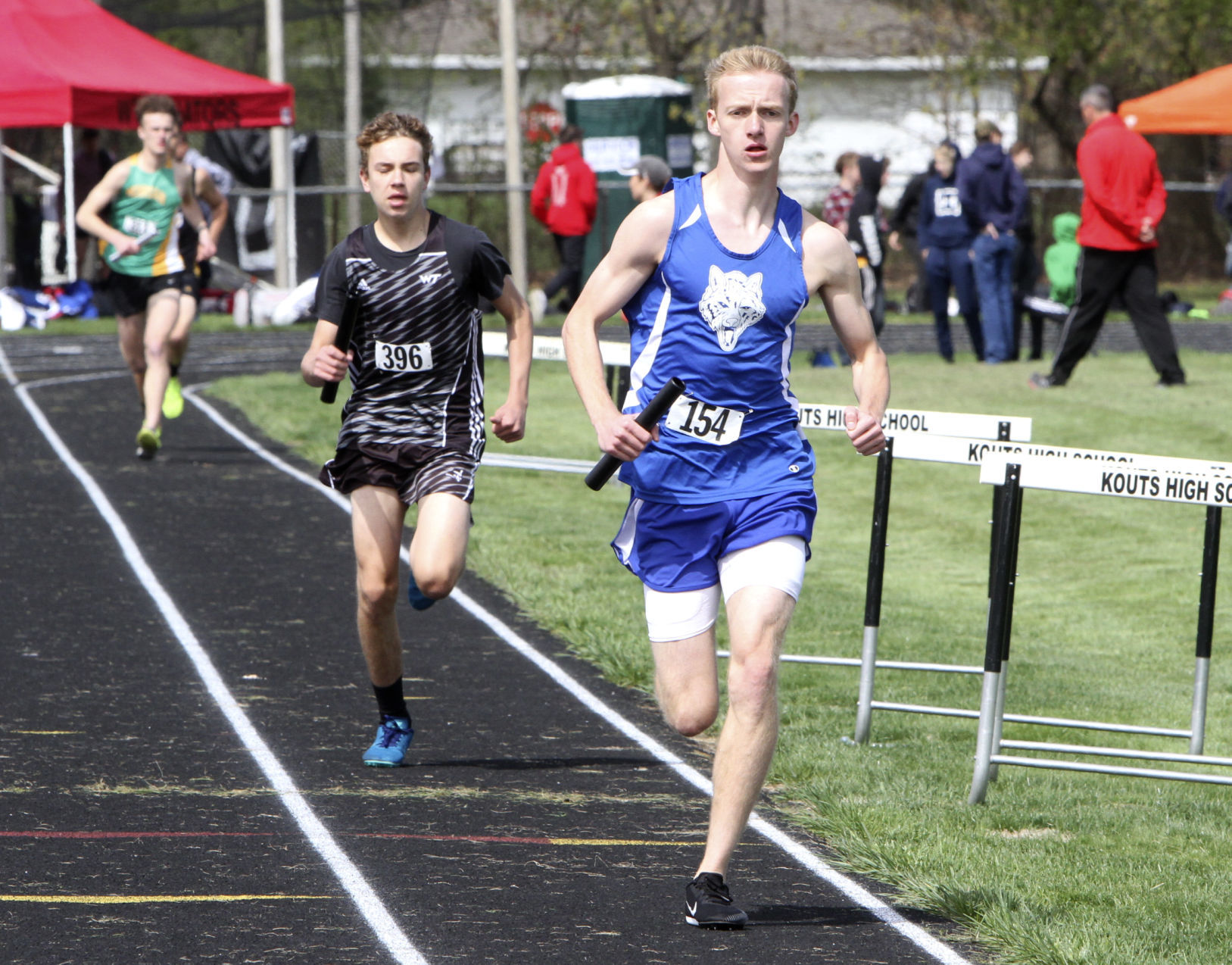 Porter County Conference invite track meet